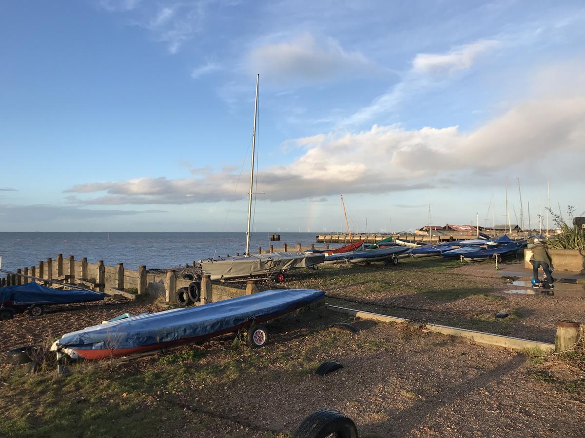 Whitstable Fisherman'S Huts Экстерьер фото