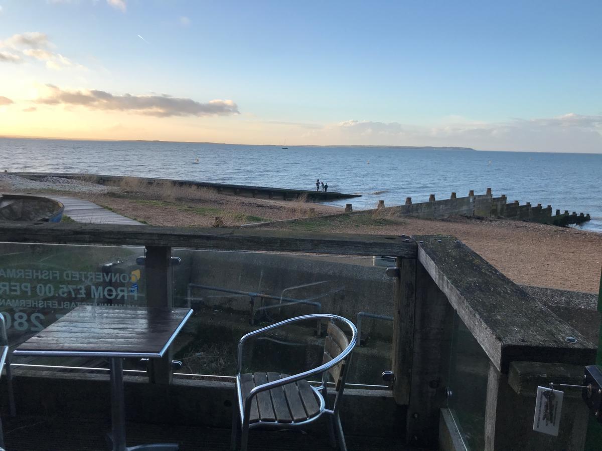 Whitstable Fisherman'S Huts Экстерьер фото